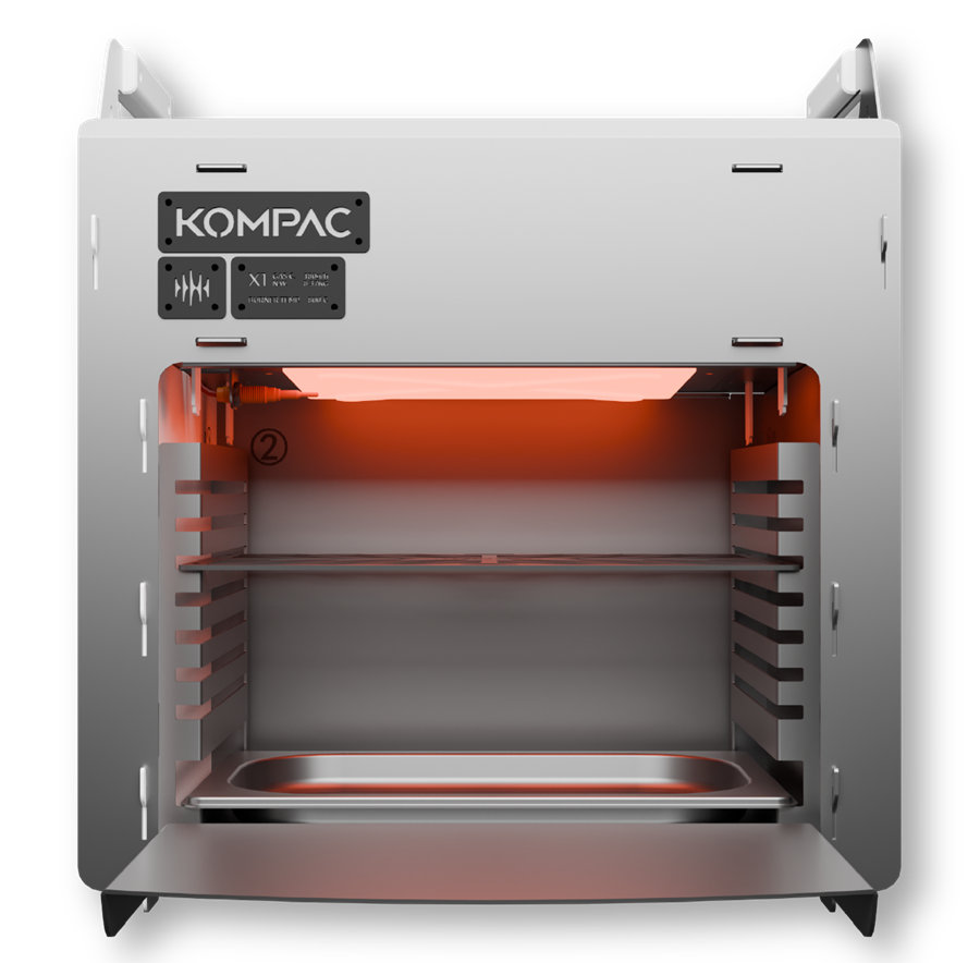 DETACHABLE GAS STEAK GRILL