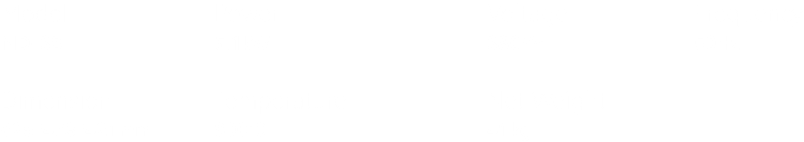 E-STEAK GRILL CHEF DATA