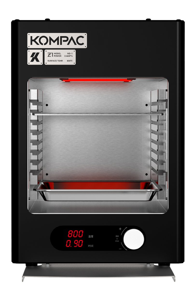 Mini E-Steak Grill DATA BANNER